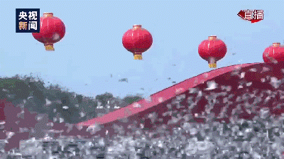 七十同年國慶大閱兵中的環(huán)保細(xì)節(jié)