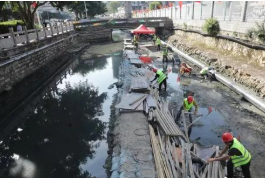 城鎮(zhèn)黑臭水體治理