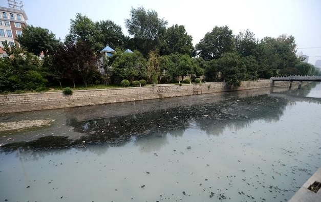 城鎮(zhèn)黑臭水體 城鎮(zhèn)黑臭水體
