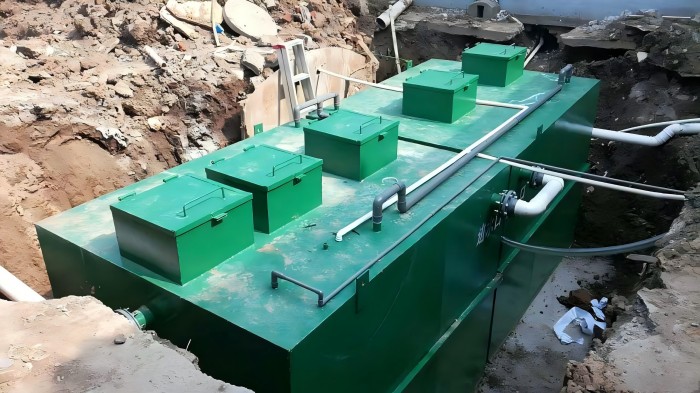 地埋式污水處理設(shè)備 地埋式污水處理設(shè)備